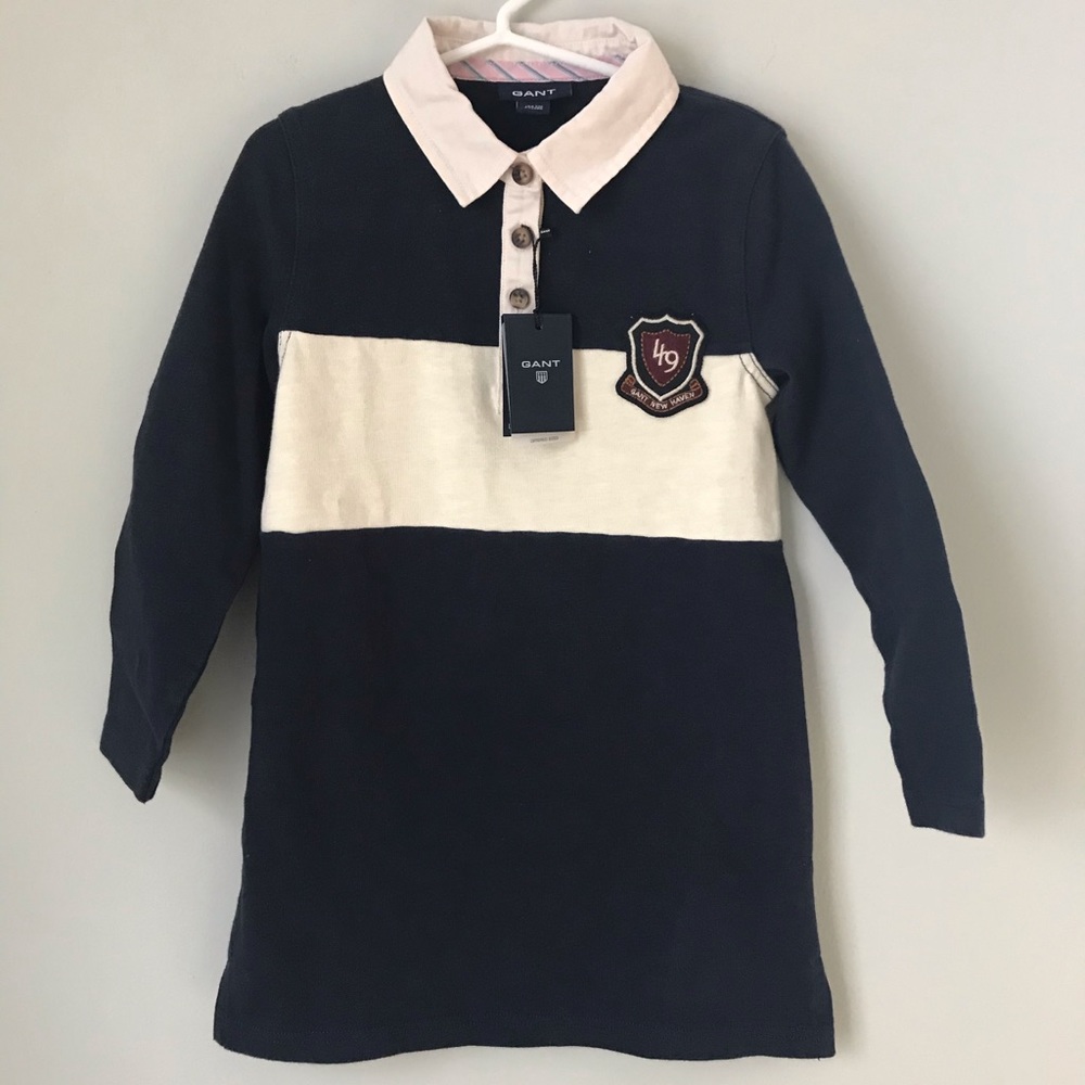 GANT girls rugby dress